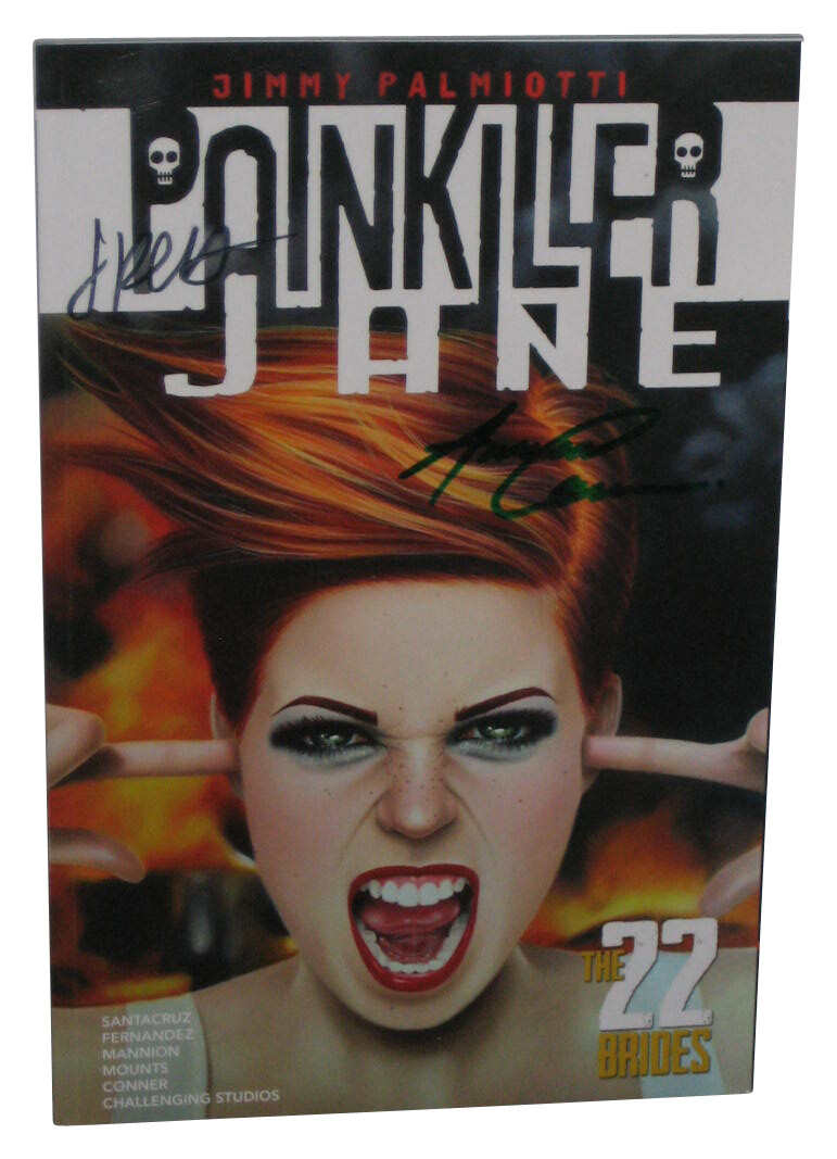 Painkiller Jane The 22 Brides (2014) Taschenbuch - (signiertes)