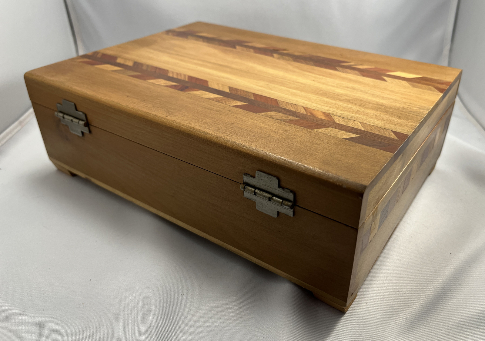 handmade wooden jewelry box eBay