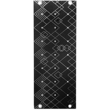 3U 10HP DIY Eurorack Blank Eurorack Synthesizer Panel