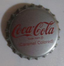 Coca-Cola Trade-mark (Caramel Colored) Bottle cap with Cork Lining  Unused
