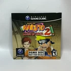 Gamecube Naruto Clash Of Ninja 2 Demo Disc Not for Resale Tested