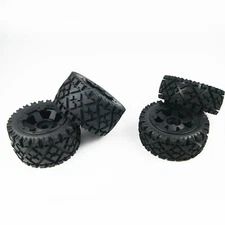 Front Rear All Terrain tire Wheel for Rovan King Motor HPI baja 5b SS buggy