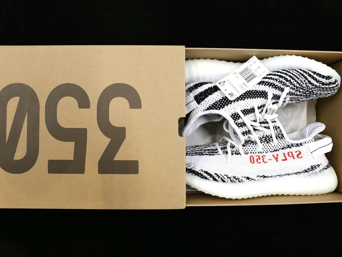 adidas Yeezy Boost 350 V2 Zebra CP9654 Size 7.5-10 | eBay