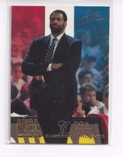 RARE 1994 FLAIR USA U.S.A. BASKETBALL DON CHANEY #2 - ERROR CARD