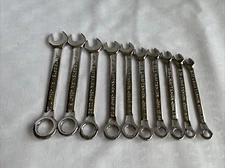 VTG  Craftsman 944776 Sears 10-PC Combination Standard Ignition Wrench Set  NEW