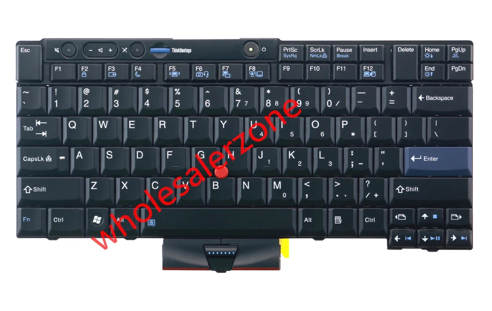 New for lenovo IBM Thinkpad T400S(unfit T400), T410,T410S,T410i laptop Keyboard - Image 2 of 3