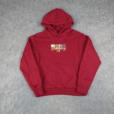 Attack On Titan Hoodie Mens Small Maroon Anime Manga Sweater Sweat Shirt Animato