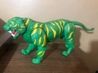 Vintage 1980's Motu Battle Cat Green Tiger He-Man Masters of the Universe