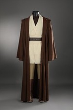 Star Wars Episodio III Obi-Wan Kenobi Disfraz Disfraz Traje Halloween DE