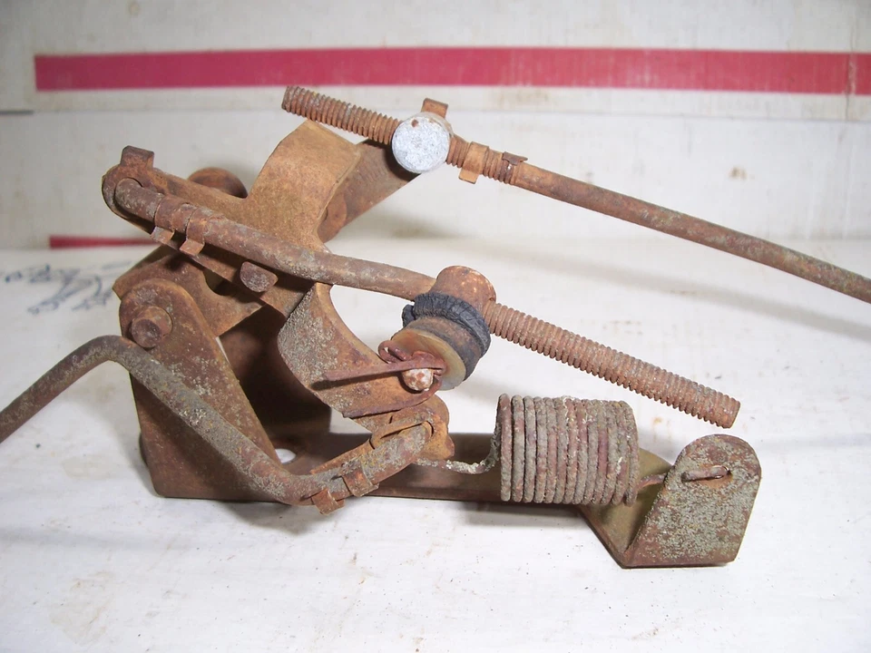 Varillas de acoplamiento de manivela de acelerador Mercury Comet 68-69 Ford Fairlane Torino Foto 4 de 4