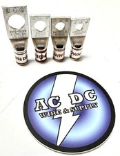 BURNDY HYLUG SERIES 2 AWG COMPRESSION LUGS YO...