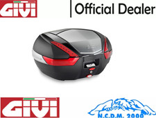 BAULETTO BAULE VALIGIA POSTERIORE GIVI MONOKEY 47 LT PER 2 CASCHI SCOOTER MOTO