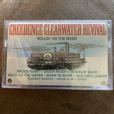 Creedence Clearwater Revival Rollin' On The River Cassette Tape NEW SEALED 1988