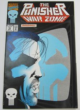 Punisher War Zone #15 Comic Book May 1993 NM- 9.2 Marvel 1990s