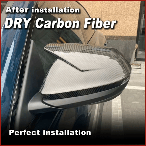 Dry Carbon Spiegelkappen Außenspiegel Gehäuse Passt für Audi RSQ8 RS Q8 2021-23 - Bild 4 von 12