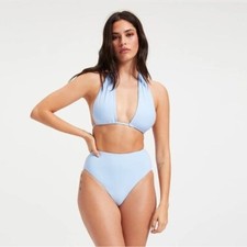 Good American Good Waist Bikini Bottoms Size 0