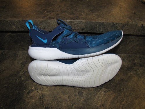 SNEAKERS NIKE FLEX CONTACT 3 BLU NAVY UOMO 8,5 EUC SUPERCLEAN vedi foto-dettagli - Foto 2 di 14