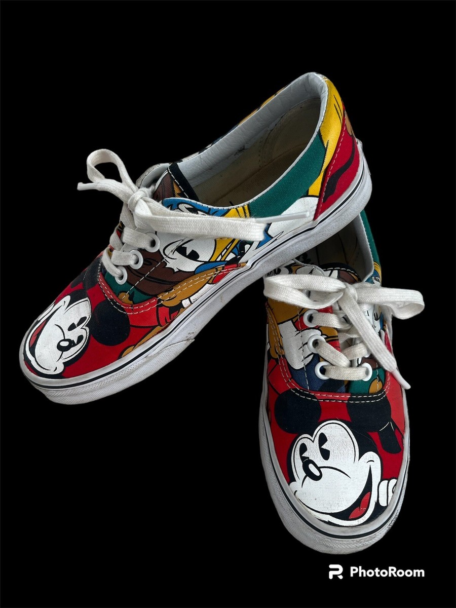 VANS Disney BIG4 Sneakers Mickey, Donald, Pluto, Goofy High