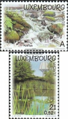 Prophila Collection Luxemburg Briefmarken – 2001 Rettungskräfte, Komplett Postfrisch MNH