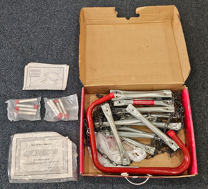 Res-Q-Ladder FL-15 15" 2 Story Fire Escape Ladder Pre-owned Free Shipping