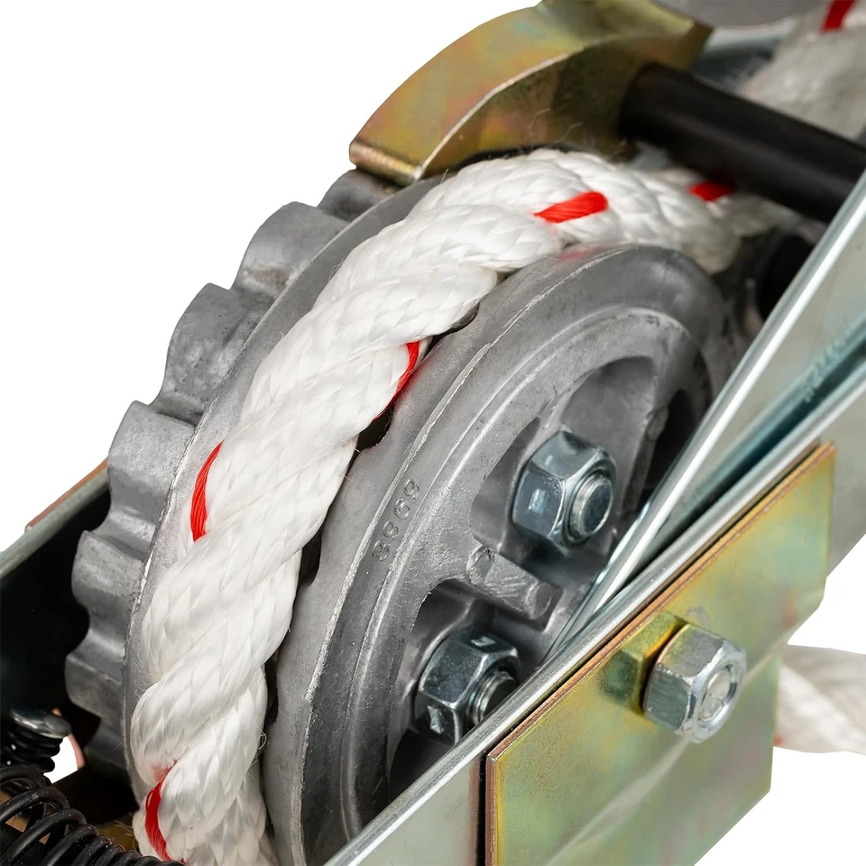 Maasdam Pow'R Pull A-100 3/4 Ton Capacitty Rope Puller with 100' of 1/2" Dia. Ro - Image 4 of 4