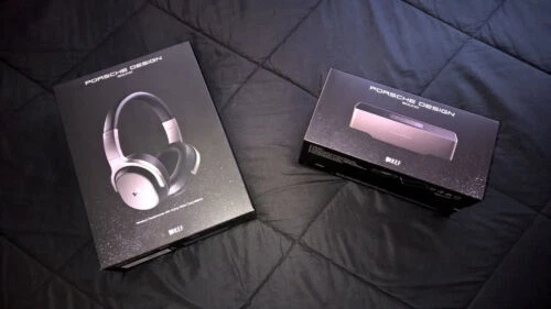 Reproductor de audio KEF Docks & Mini Speakers