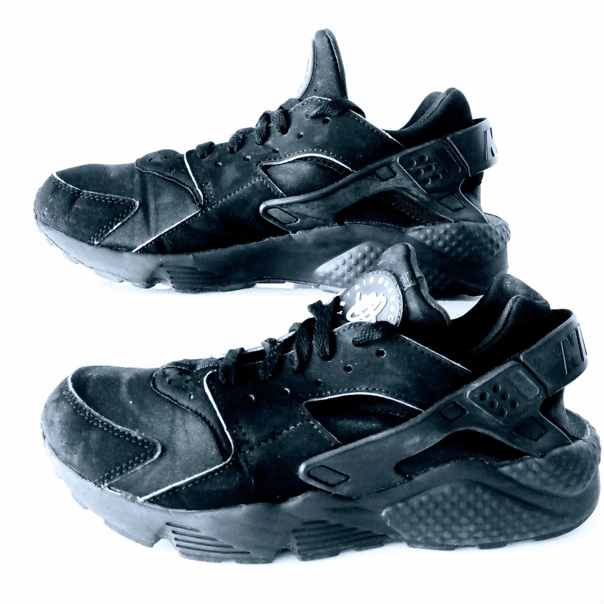 Black huaraches mens size 9 deals