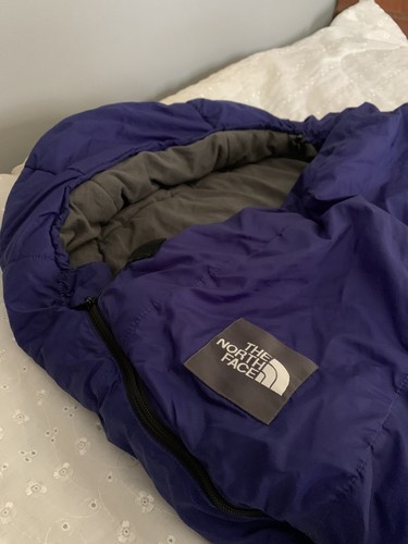 The NORTH FACE Mummy Sleeping Bag Royal Blue - Womens / YOUTH 78" - Picture 5 of 10