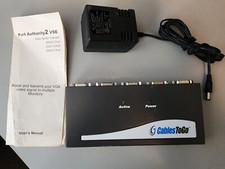 Extensor divisor de video CablesToGo 1x4 VGA (VGA, SVGA, multi-sincronización)