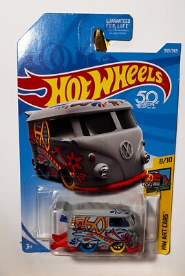 2017 HOT WHEELS KOOL KOMBI ART CARS 8/10 353/365 FJW77-D9C0Q