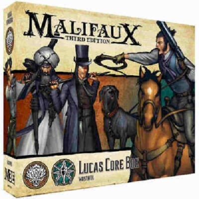 Wyrd Miniatures Malifaux 3rd Edition Ten Thunders Lucas Core Box WYR23712