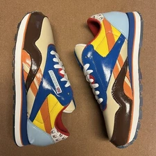 Deadstock Reebok Classic Rolland Berry Nylon RBC Patent Leather US8 1-170382