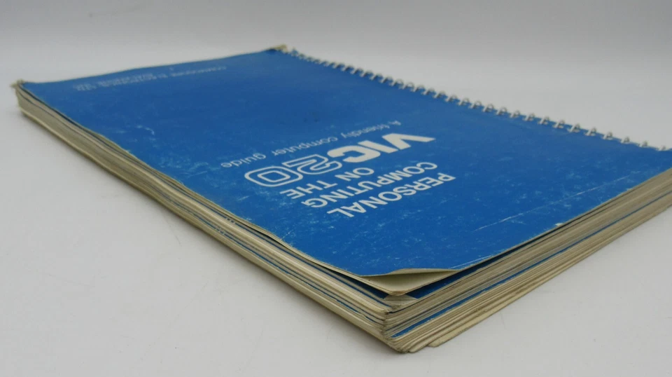 Personal Computing on the Vic20 A Friendly Computer Guide Book Commodore Vic-20 - Image 4 of 4