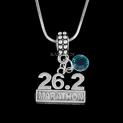 26.2 Voll Marathon Halskette Entfernung Laufen Läufer Geschenke SPORTS Lauf Race