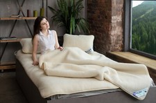 Extra Warm Wool Bedding Set / Woolmark Merino / Any Size on request