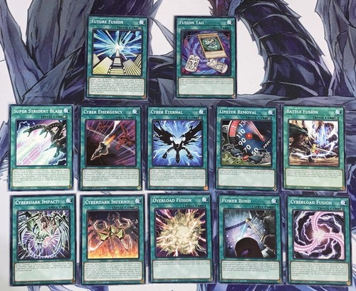 yugioh cyber dragon cyber dark custom deck. New Unplayed  And Sleeved✅ - Picture 9 of 11