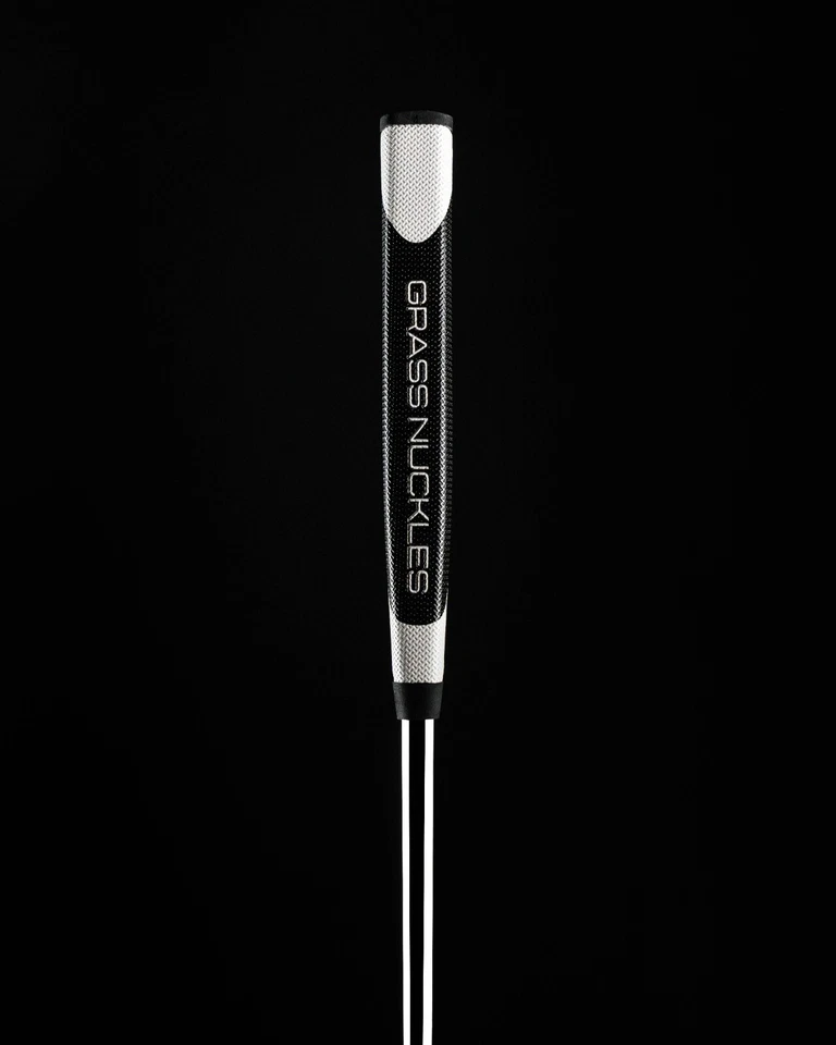 NEW Right Handed Grass Nuckles 35" Forged Putter with FREE Headcover - Image 2 of 4