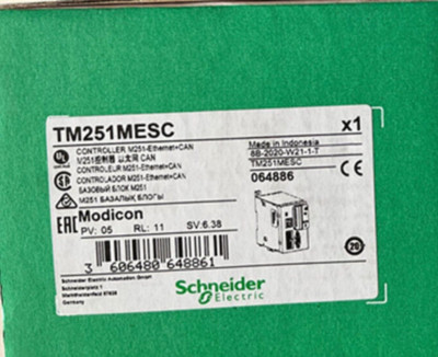 Free Tax TM251MESC Schneider TM251MESC New Factory Sealed Spot Goods New in box