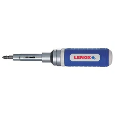 LENOX Tools Screwdriver, 8-in-1 Ratcheting (LXHT60902)