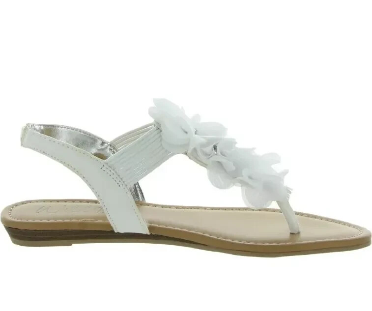 APL Sandalo bianco Kiara bambina grande taglia 4