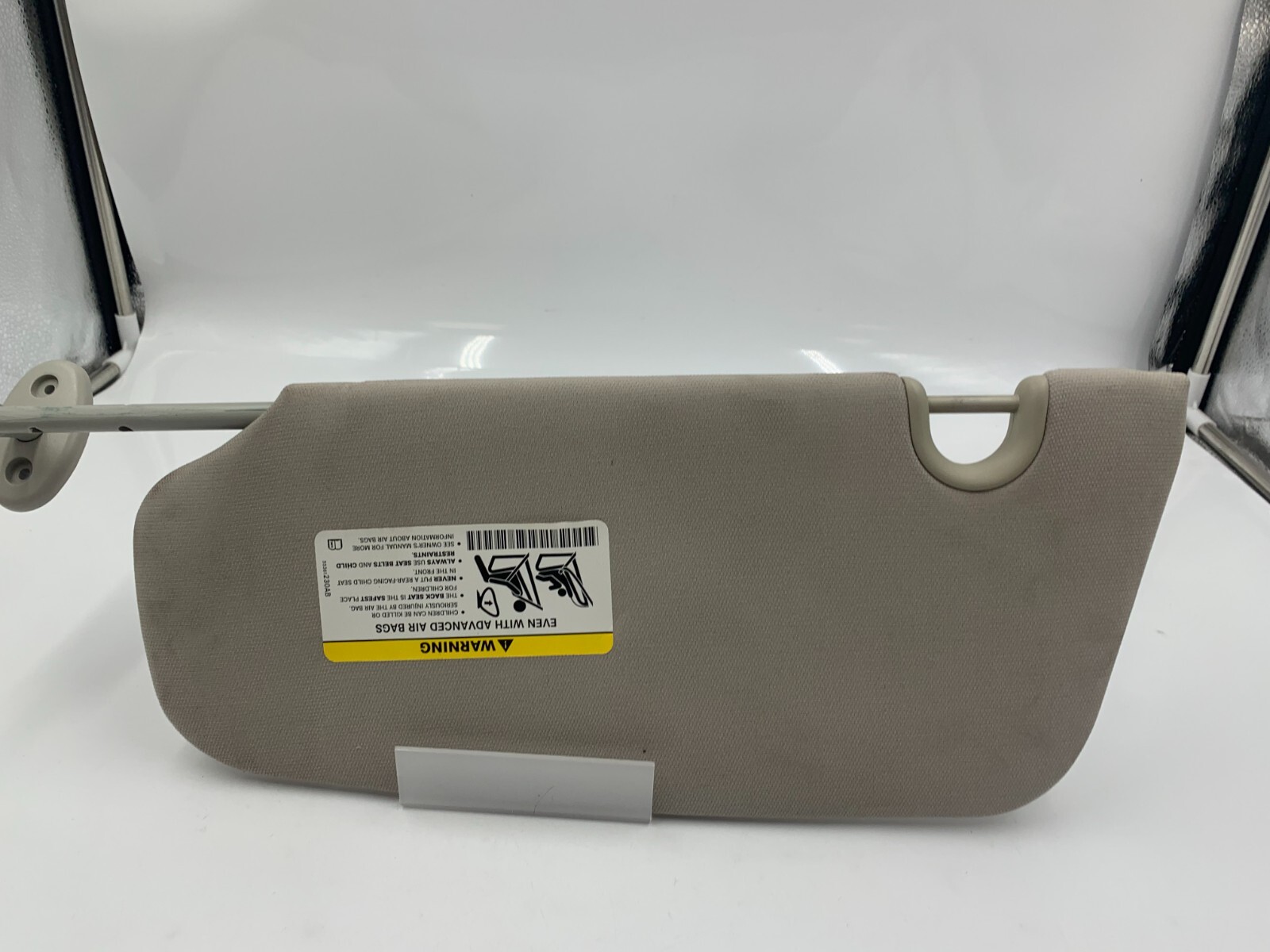 20102017 Jeep Patriot Passenger Sun Visor Sunvisor Beige OEM I04B48004