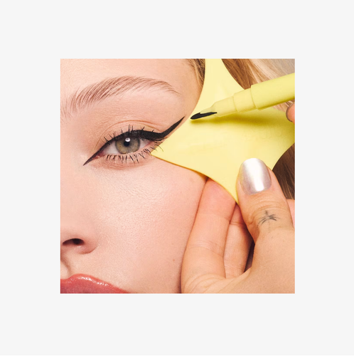 Half Magic The Wing Hack Set Use for Sharp, Crisp Winged Eyeliner, Free Shipping - Picture 6 of 7