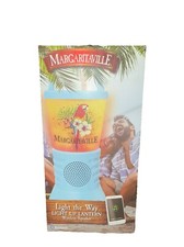 Margaritaville Lantern Wireless Speaker Light The Way with 3 Multicolored LED