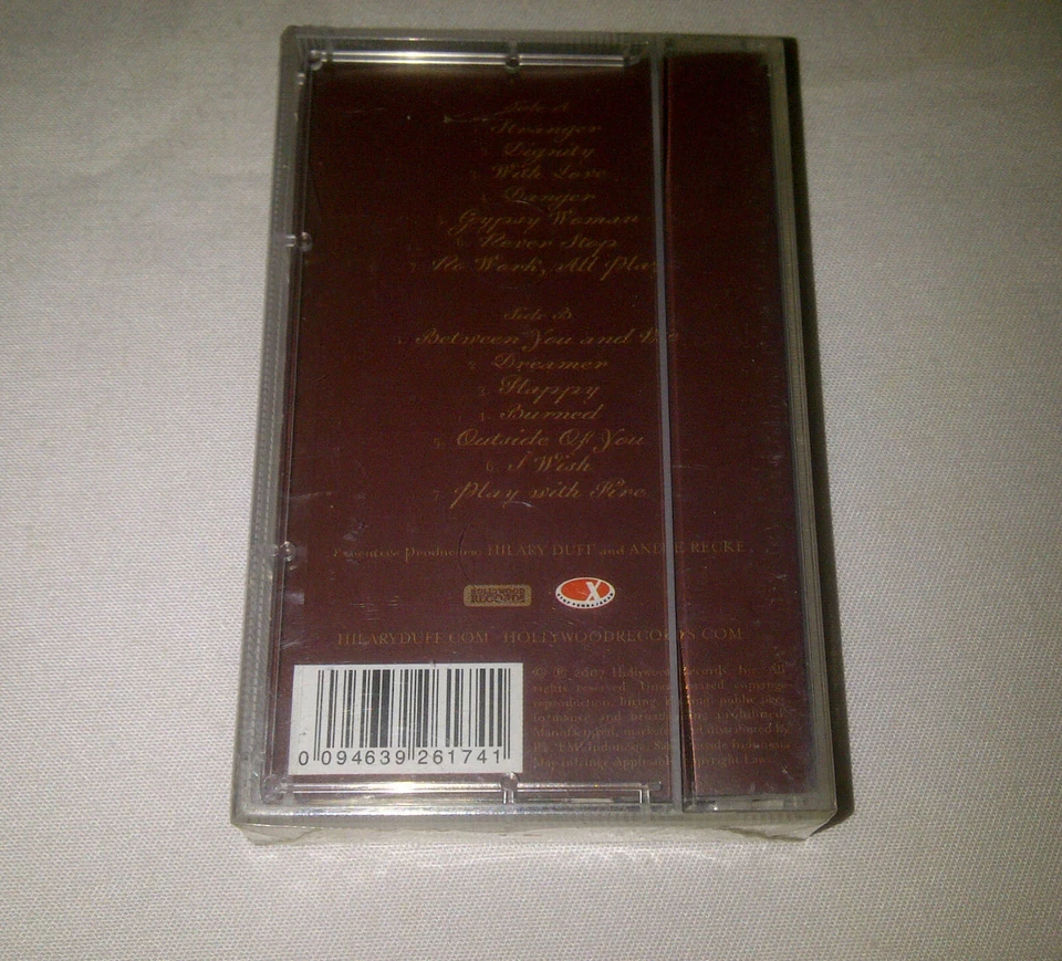 Hilary Duff - Dignity 2007 BRAND NEW original indonesia tapes - Image 2 of 4