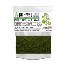 Pure Chlorella Powder  Superfood  Nutrition  Algae  Chlorophyll  100 grams