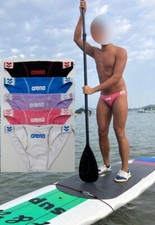 Arena Japanese-style ASTIN202202C Men's Competition Brief Style Swimsuit