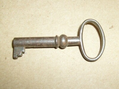 Antique Vintage Odd Shaped Skeleton Key - Unique old