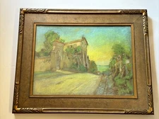 EDWARD SELMAR SIEBERT DRAWING ANTIQUE IMPRESSIONIST LISTED FAMOUS NY GERMANY