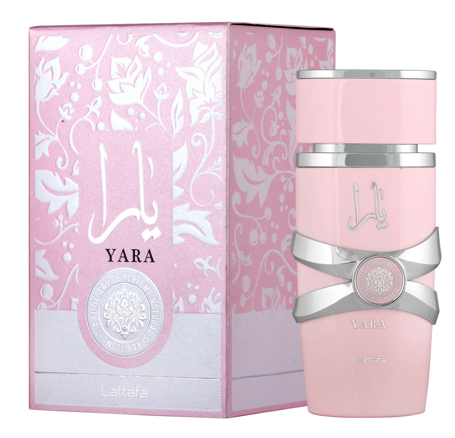 New YARA Lattafa Perfume For Women 100 ML / 3.4 Oz EDP Gift