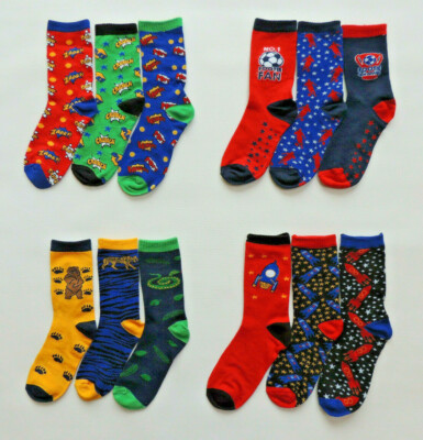 3ER PACK    SOCKEN   STRÜMPFE    JUNGEN     GR. 19 - 36   Angebot 4